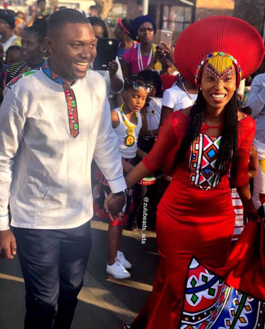 Modern ndebele traditional outlet outfits