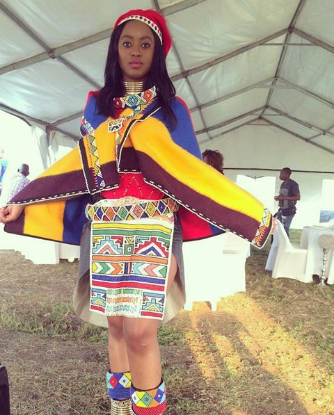 Ndebele Traditional Attire