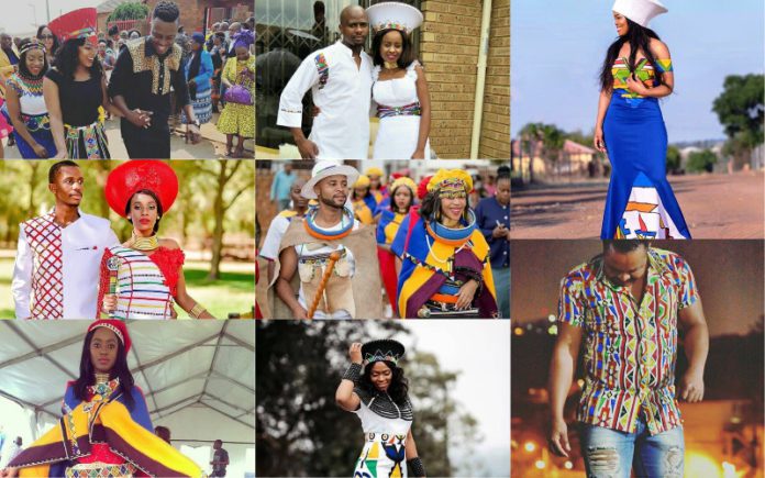 40 Modern Ndebele Traditional Attire and Dresses For Men and Women