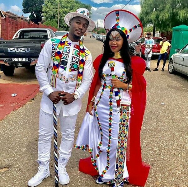 Ndebele traditional attire