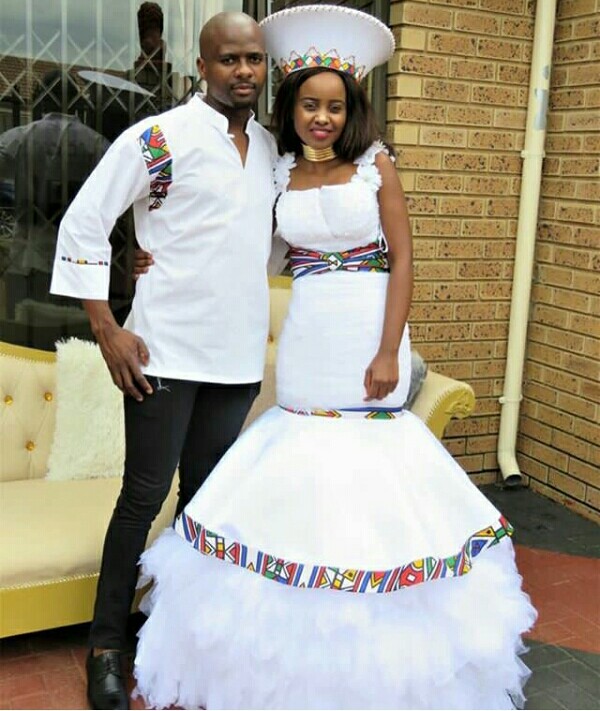 Isindebele wedding outlet dresses