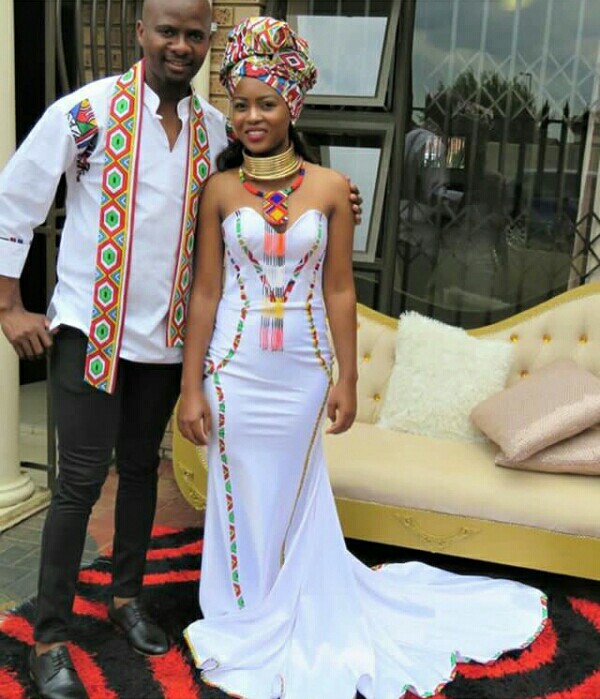 Ndebele wedding outfits best sale