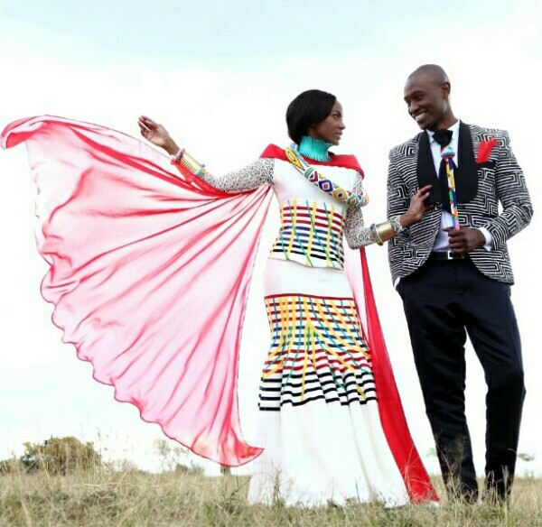 Ndebele Traditional Attire