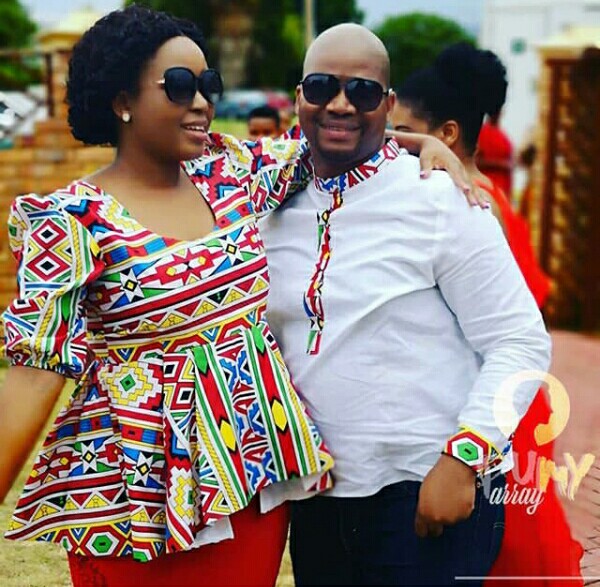 Modern ndebele outlet outfit