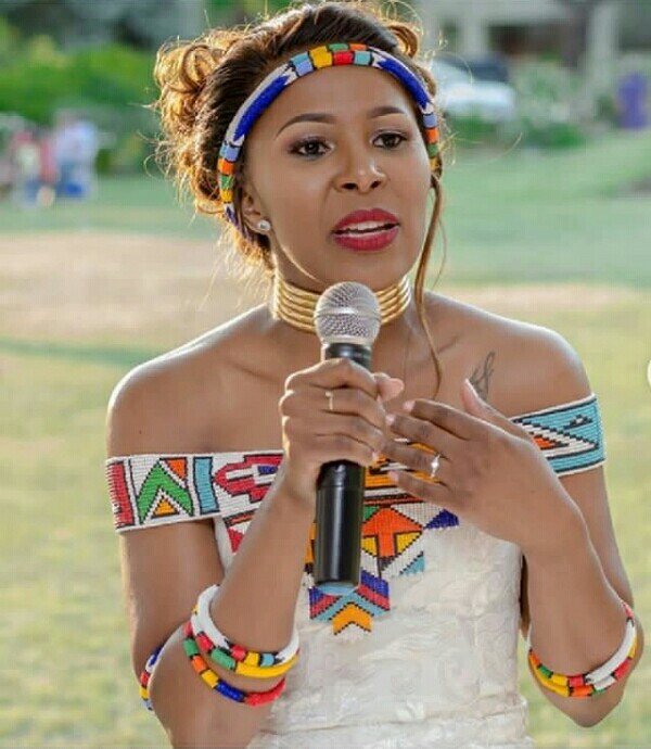 Ndebele traditional attire