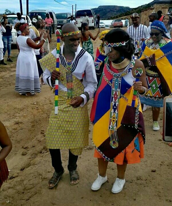 Ndebele Traditional Attire