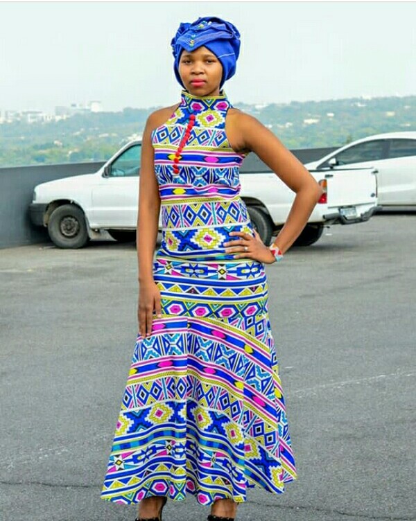 Ndebele modern outlet dresses