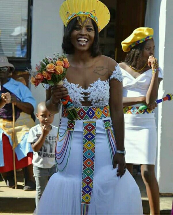 Isindebele wedding outlet dresses