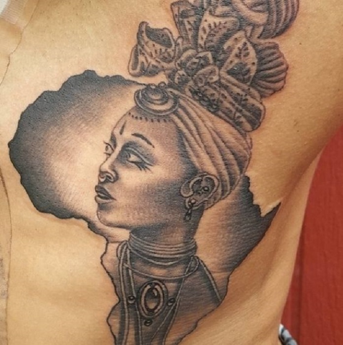 African Warrior Tattoos