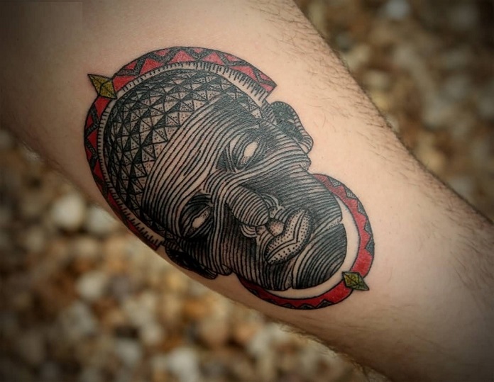 African Warrior Tattoos