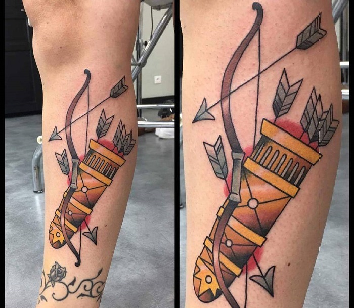 50 Traditional Arrow Tattoo Designs for Men [2024 Guide]