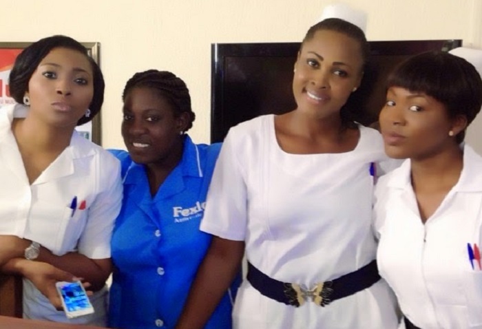 Clinic Matters - Lilian Esoro, Mary Ogbonna, Franca Ogochukwu, and Calista Okoronkwo