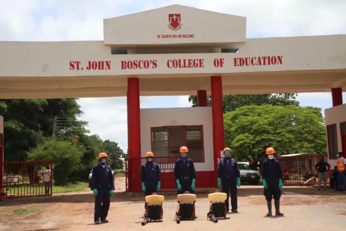 Teacher training colleges