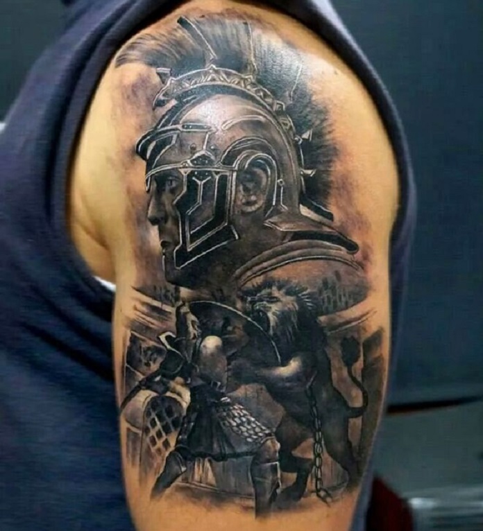 African Warrior Tattoos