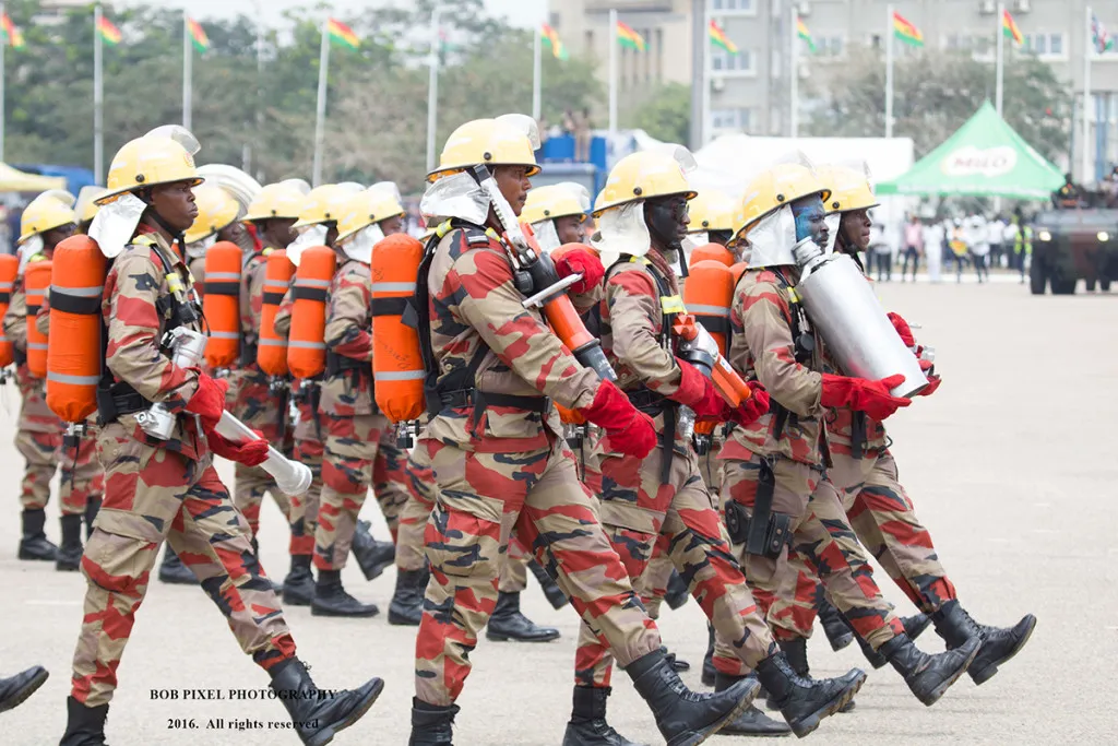 Ghana National Fire Service Salary