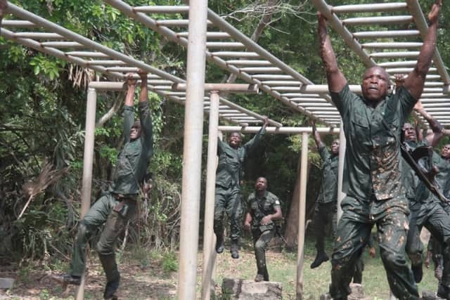 Military Barracks and Training Schools In Ghana