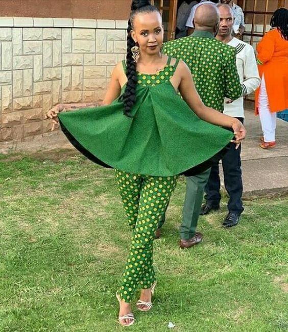 Sotho Traditional Dresses