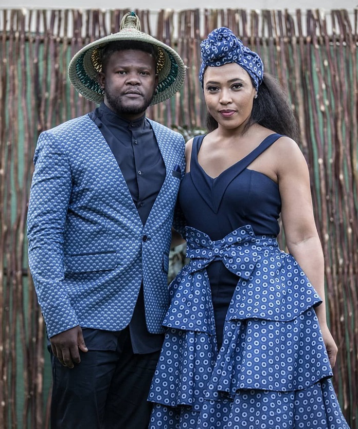 Sotho Traditional Attires