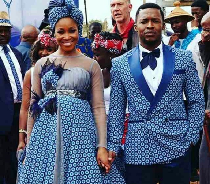 Sotho Traditional Attires