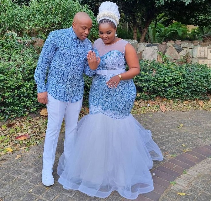 Sotho traditional best sale attire for couples