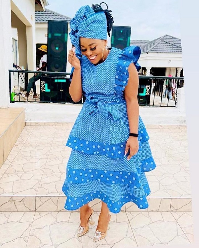 Sotho Traditional Attires 2023: 30 Best Dresses For Males and Females