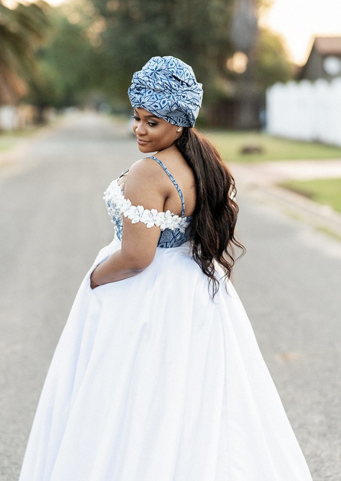 Sotho traditional sale wedding attire