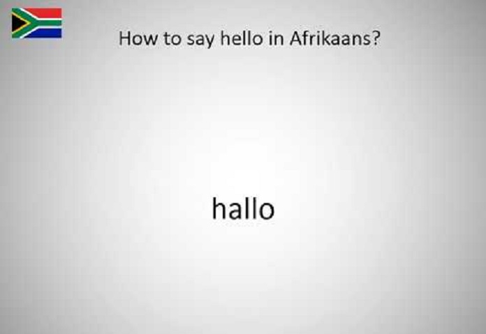 Afrikaans