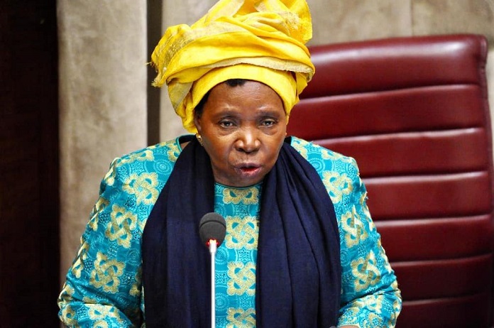 Nkosazana Dlamini