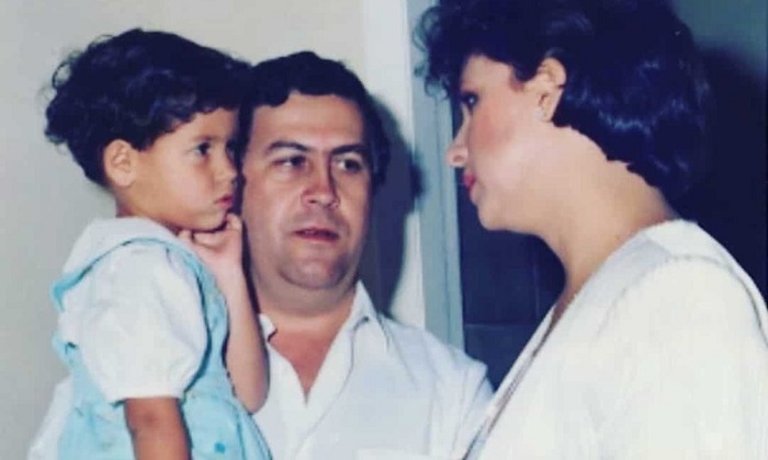 Manuela Escobar, Pablo Escobar's daughter